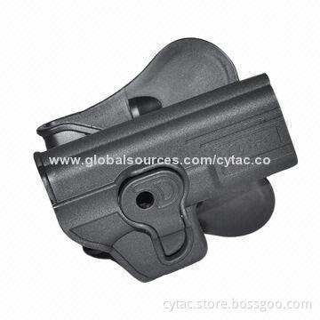 Black Polymer Glock, 17 19 23 32 Pistol Holster
